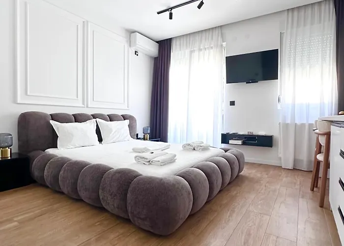 아파트 Zuma Lux 크라구예바츠